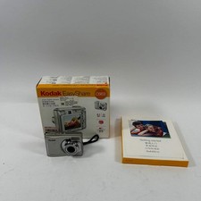 Broken Kodak EasyShare C663 8.2 MP Digital Point-and-Shoot Camera Bad Lens