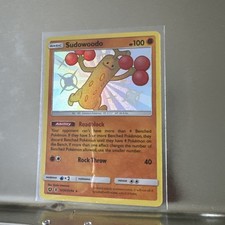 Sudowoodo SV20/SV94 Hidden Fates: Shiny Vault Holo M/NM Pokémon TCG 