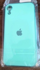 iPhone XR Silicon Green Case