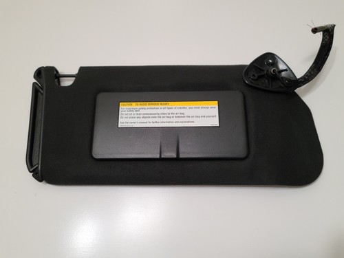 1995-2005 GMC Jimmy Chevy Blazer S10 SUN VISOR SET LEFT & RIGHT DRIVER PASSENGER - Picture 6 of 7