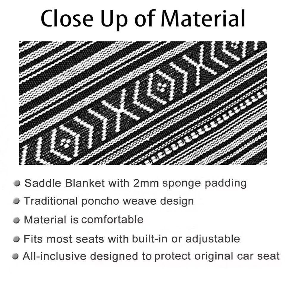 Universal Bench Seat Cover Fits Ford, Chevy、Dodge, and Full Size Trucks SUV Car Foto 4 de 4