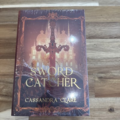 sword catcher cassandra clare Owlcrate