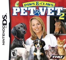 Paws & Claws Pet Vet 2 - Nintendo DS Game