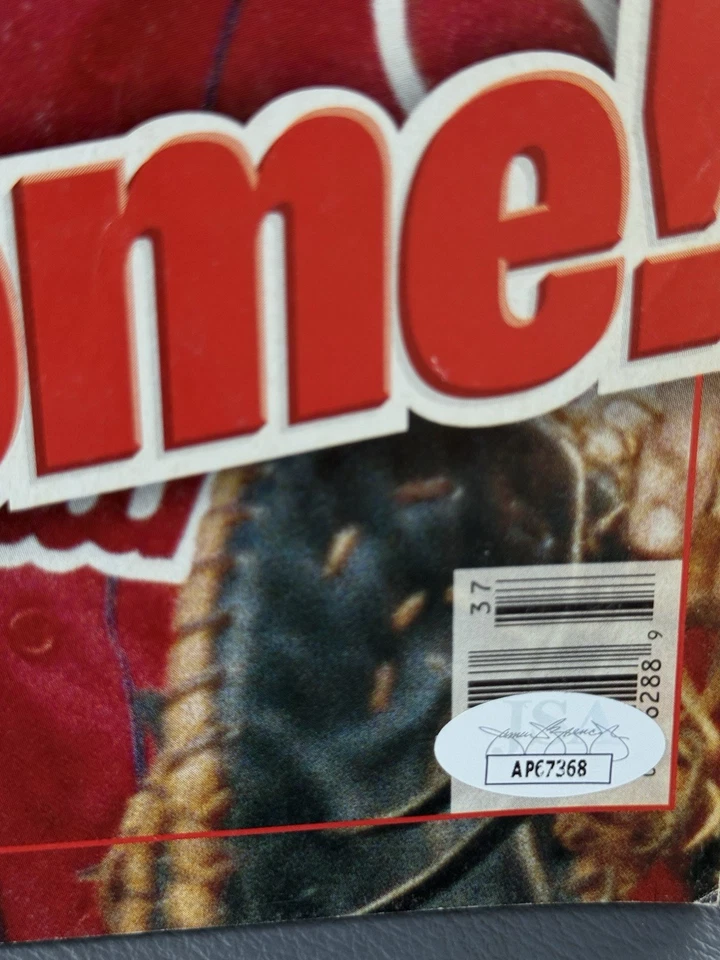 Sammy Sosa Signed AUTO NEWSWEEK Magazine 9/14/98 JSA COA w/ Mark McGwire - Image 3 of 4