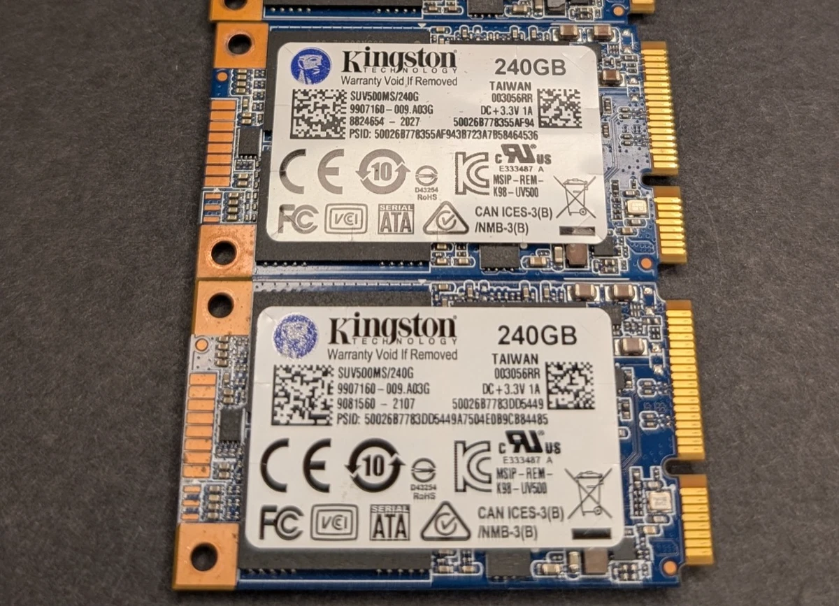 Kingston NVME Solid State Drives for sale - eBay