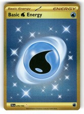 Basic Water Energy NM 279/193 Holo Paldea Evolved Pokemon Hyper Rare on eBay
