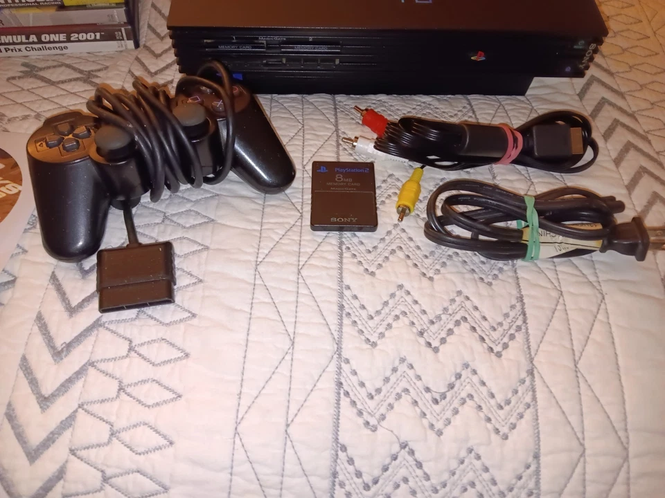 Playstation 2 Console Bundle PS2 Games- READ DESCRIPTION PLEASE - Image 2 of 4