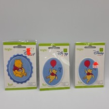 Disney Winnie The Pooh Bear Wrights Embroidered Applique Sew On Patch Lot 3 New