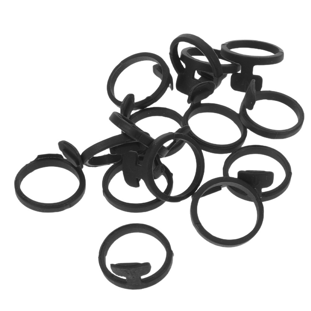 20 PCS Usb Silicone Dust Plug for Torch Charging Port Type Anti-dust