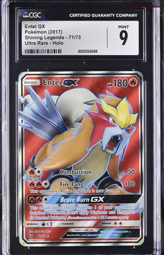 Entei-GX graded CGC 9 for sale on eBay