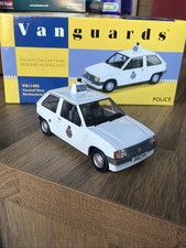 Corgi,vanguards Va11402, Vauxhall Nova,NORTHUMBRIA POLICE,boxed Model Car