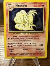 Ninetales [Black Flame] #12 Prices | Pokemon Base Set | Pokemon Cards