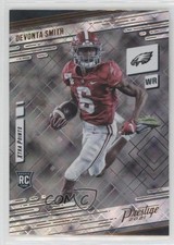 2021 Panini Prestige Rookies Xtra Points Diamond DeVonta Smith #211 11ap