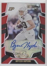 2020 Chronicles Draft Picks Mirror Red Signatures 9/75 Brycen Hopkins Auto 3l1