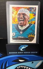 2025 Panini Donruss Jalen Hurts #GK-JHS Gridiron Kings Eagles