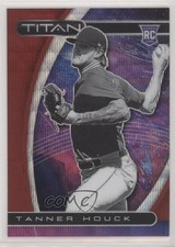 2021 Panini Chronicles Titan Ruby Wave Prizm 40/199 Tanner Houck #22 0q1p