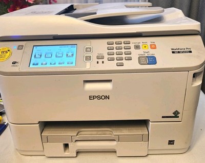 EPSON WorkForce Pro WF-M5690 S/W Inkjet MFP WLAN USB ADF Duplex Fax