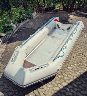 schlauchboot mit aluboden gebraucht