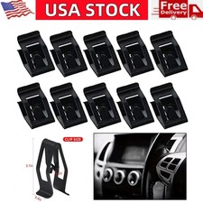 50Pcs Car Dashboard Trim Clips Metal Trim Retainer Auto Dash Panel Retainer Clip