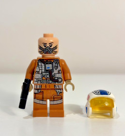 LEGO Star Wars Paige Tico Resistance Gunner Minifigure sw0864 75188 Last Jedi