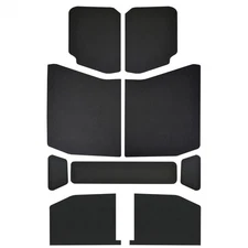 DEI Design Engineering 50168 Boom Mat Black Sound Deadening for Jeep Wrangler JL