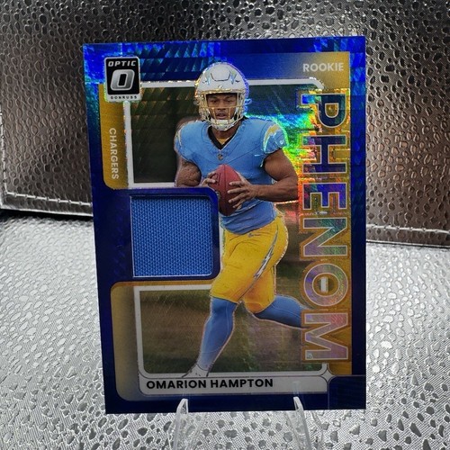 2025 Donruss Optic Omarion Hampton Base (RAW)