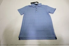 Greyson Golf Youth Phantom Polo  Boys Size  Small Iona Regular  New INV12712514