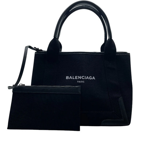 BALENCIAGA City S Canvas Handbag 339933 #OKB5743