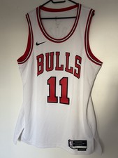 Chicago Bulls NBA Trikot, Größe XL, Nr. 11 DeRozan Weiß