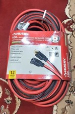 Husky 12/3 100ft Indoor/Outdoor Extension Cor...