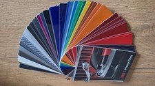 3M Wrap Film Serie 2080 Musterfolien 3M Wrap Film Serie 2080 Musterfolien