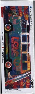 Love Bus (Puzzle) | Parker Greenfield | Panorama-Puzzle | Spiel | In Spielebox