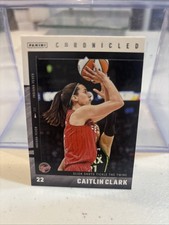 2025 Panini Caitlin Clark Chronicled - Caitlin Clark Indiana Fever #45