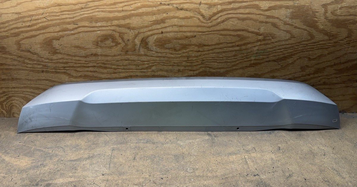 パーツ soala 2023-2024 KIA SOUL REAR BUMPER LOWER VALANCE SKID PLATE PANEL
