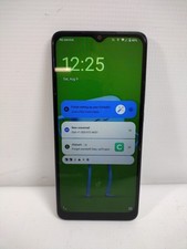 Cricket Icon 4 WTCKT01 32GB - Blue Cricket Smartphone - Clean IMEI - K8161