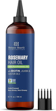 Rosemary Oil for Hair Growth  Strengthening Biotin, Jojoba, Castor Hair Growth