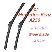 Windshield Wiper Blade 2419 All-season Front For Mercedes-benz A250 2019-2022 Windshield Wiper Blade 2419 All-season Front For Mercedes-benz A250 2019-2022