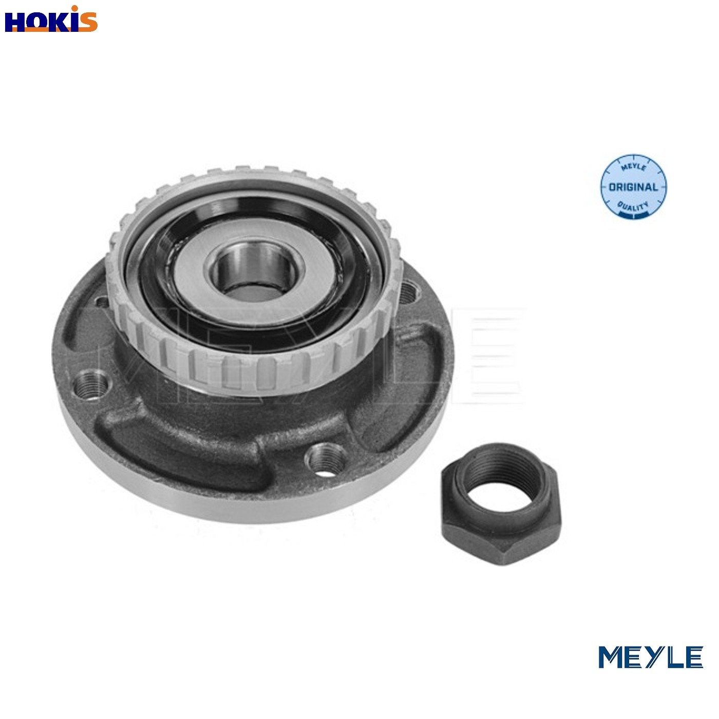 Rear left and right MEYLE 11-14 750 0031 Wheel Hub for CITROËN,PEUGEOT - Image 4