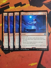 x4 Opera Love Song FIN Final Fantasy MTG 147 NM 4x Playset Regular