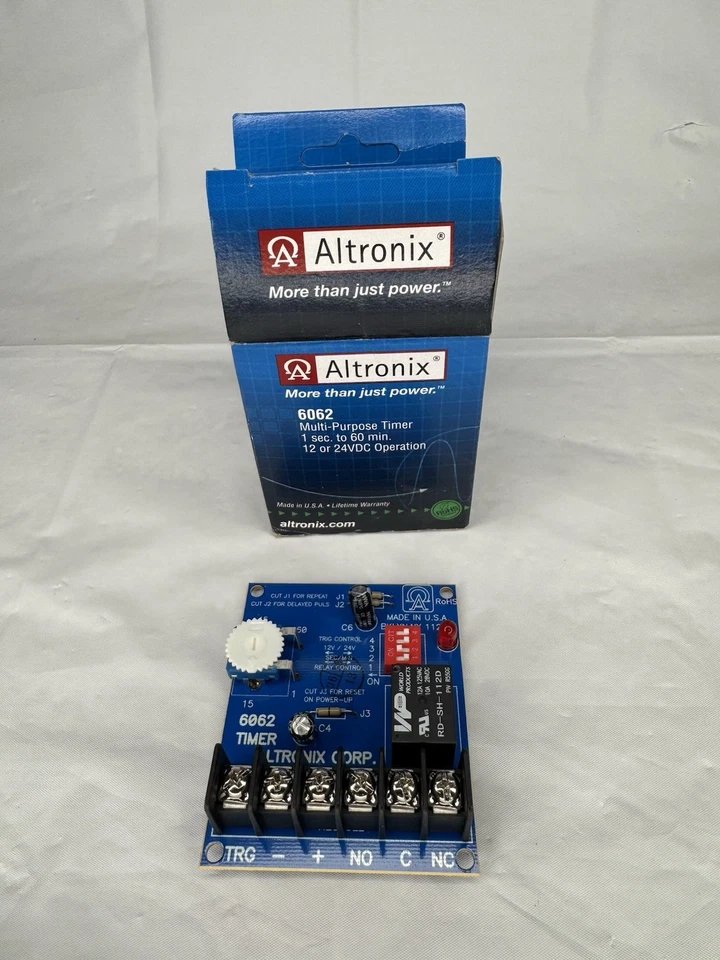 ALTRONIX 6062 Multipurpose Timer - Image 3 of 4