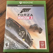 Forza Horizon 3 - Microsoft Xbox One Complete in Box CIB