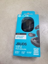 JLab JBuds Mini Bluetooth Earbuds, Smallest Earbuds, Low Profile, In-Ear