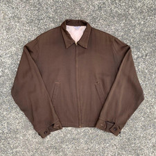 Hercules Sears 1950s Gabardine Jacket Vintage Americana Style
