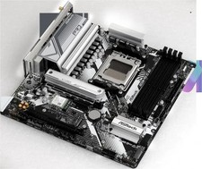 ASRock B650M Pro RS WiFi AM5 AMD B650 SATA 6Gb/s Micro ATX Motherboard **NEW**