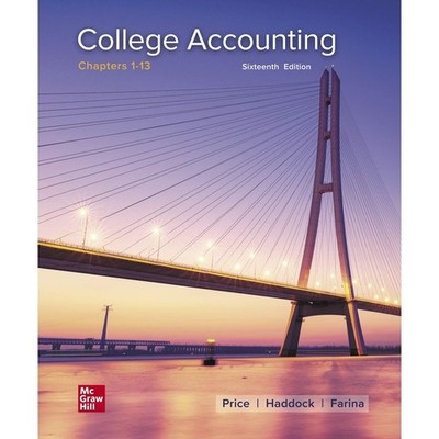 College Accounting (Chapters 1-13)
