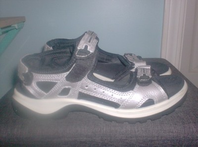 Ecco Women's Offroad Yucatan Upcycle Ltd. Edition Sport Sandals  NEW SIZE 9-9.5M