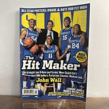 SLAM Magazine Issue #137 May 2010 Rare - JOHN WALL & UNIV of KENTUCKY