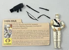 GI JOE ARAH Storm Shadow Figure 1984 Complete with File Card Vintage G.I.