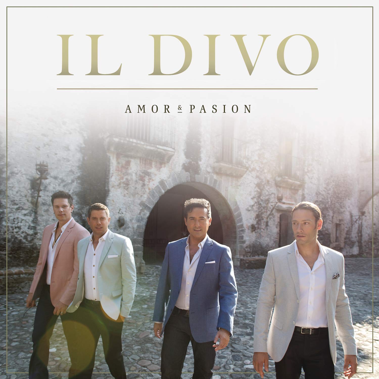 Il Divo Amor & Pasion CD NEW
