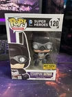 Funko POP! Super Heroes: Steampunk Batman #120 *Hot Topic Exclusive*